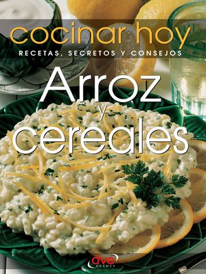 cover image of Arroz y cereales